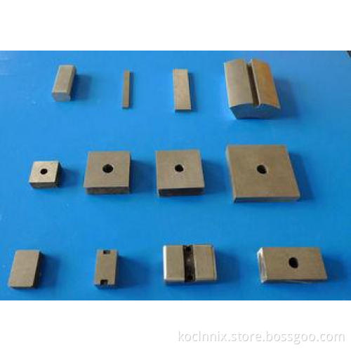Alnico 5DG Cast Alnico Magnet Blocks , Rectangular For Magn